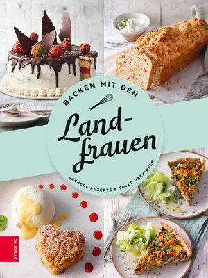 cover image of Backen mit den Landfrauen